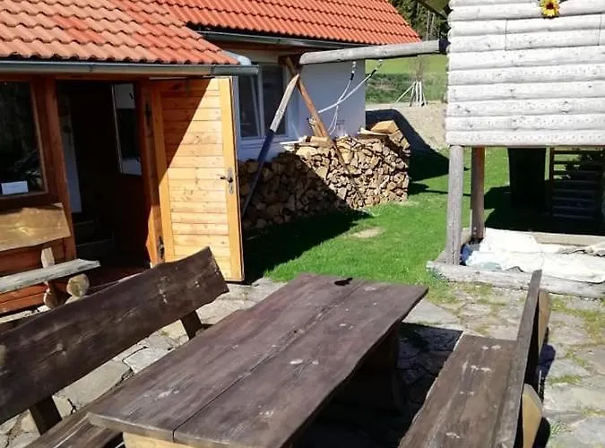 Hébergement de vacances Venda Lipno nad Vltavou